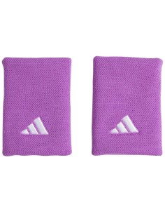 Adidas -Muñequera Adidas Tennis WB Morado