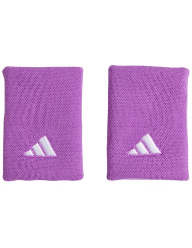 Adidas -Muñequera Adidas Tennis WB Morado