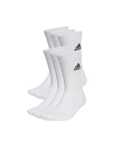 Adidas -PACK 3 PARES DE MEIAS ADIDAS CUSHION SPORTWEAR CREW HT3453