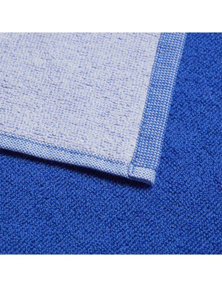 Adidas -Toalla Grande Adidas 3 Barra Azul