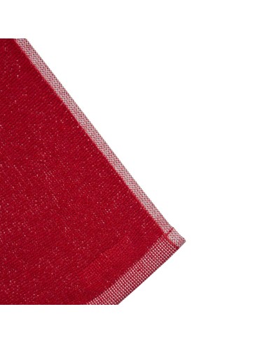 Adidas -Toalla Grande Adidas 3 Barra Rojo