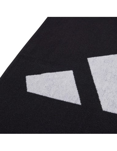 Adidas -Toalla Grande Adidas 3 Barra Negro