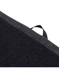 Adidas -Toalla Adidas Pequeña 3 Barra Negro 2