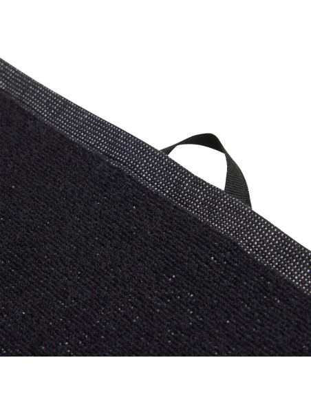 Adidas -Toalla Adidas Pequeña 3 Barra Negro