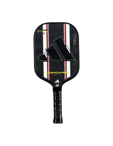 Adidas -Adidas Pickleball Adipower Carbon Attk