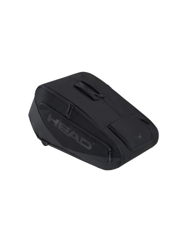 Head -Head Pro X Padel L Black Padel Bag