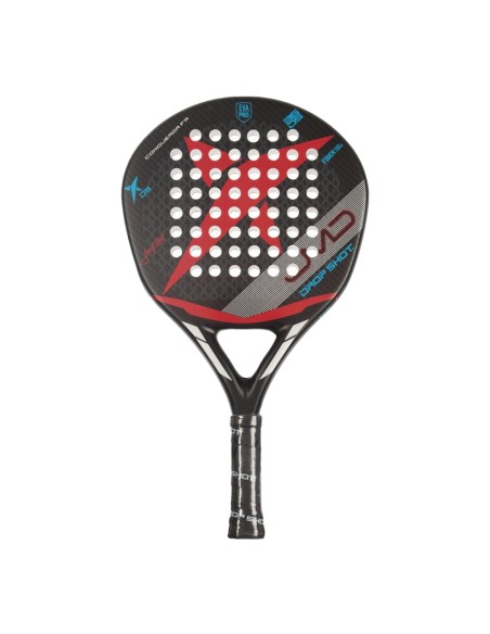 Drop Shot -RAQUETE DROP SHOT CONQUEROR JUNIOR FR VERMELHA