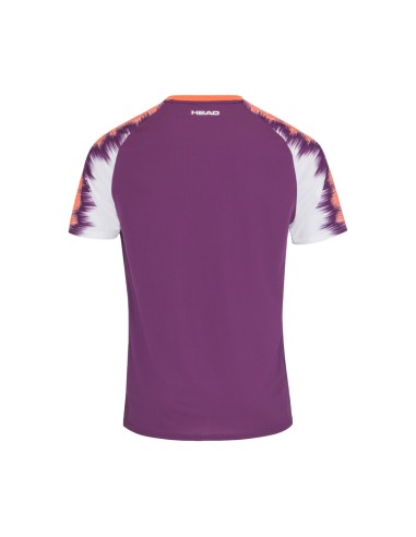 Head -Head Topspin T T-shirt 811453 Faxv