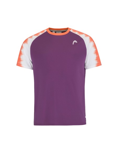 Head -Head Topspin T T-shirt 811453 Faxv