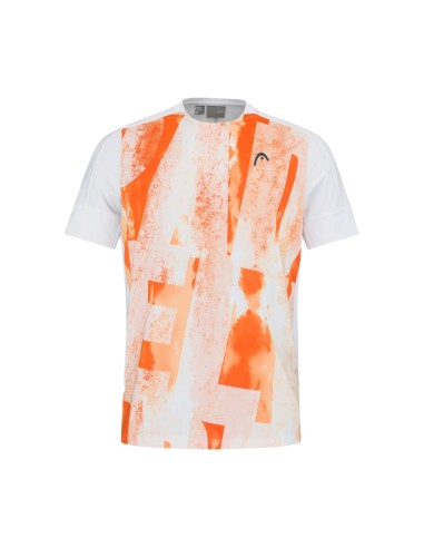 Head -Head Topspin T T-shirt 811453 Faxv