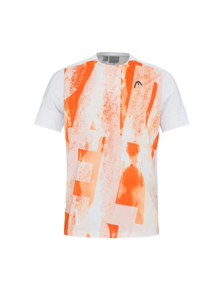 Head -Head Topspin T T-shirt 811453 Faxv