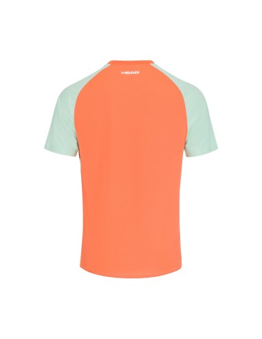 Head -Head Topspin T T-shirt 811453 Faxv