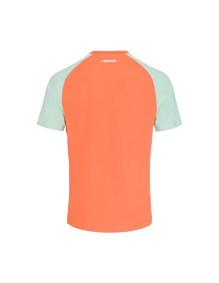 Head -Head Topspin T T-shirt 811453 Faxv