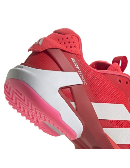 Adidas -Adidas Adizero Ubersonic 5 WOMEN'S RED IH8105