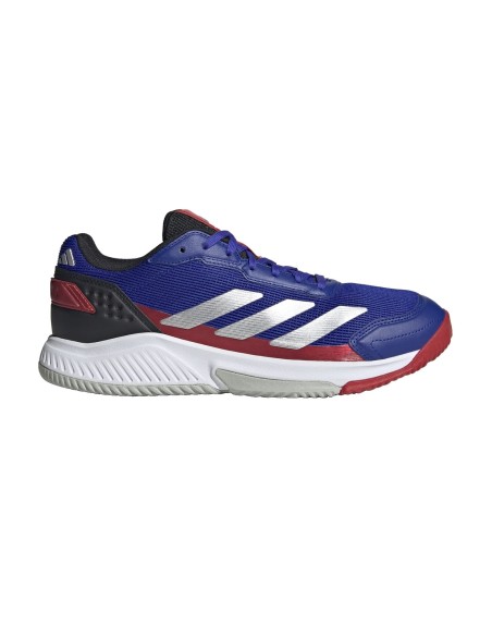 Adidas -Adidas Courtquick Padel AZUL PRATA JP9592 Adidas -Adidas Courtquick Padel AZUL PRATA JP9592