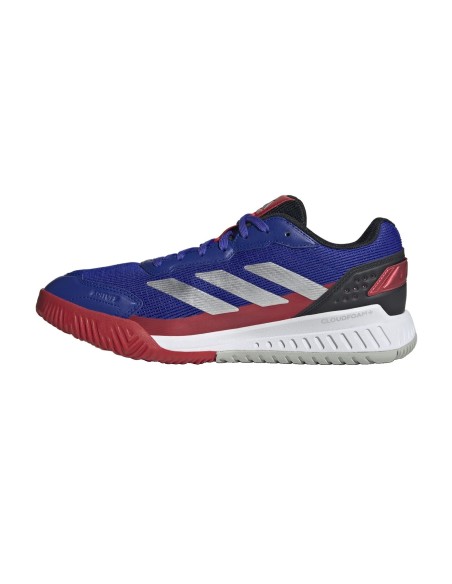 Adidas -Adidas Courtquick Padel BLUE SILVER JP9592 Adidas -Adidas Courtquick Padel BLUE SILVER JP9592