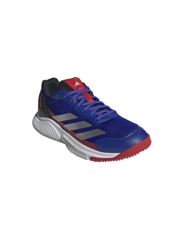 Adidas -Adidas Courtquick Padel azul plata JP9592