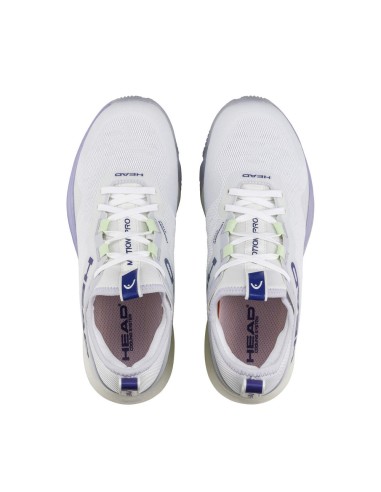 Head -SAPATOS PADEL HEAD MOTION PRO FEMININOS 274635 WHLA