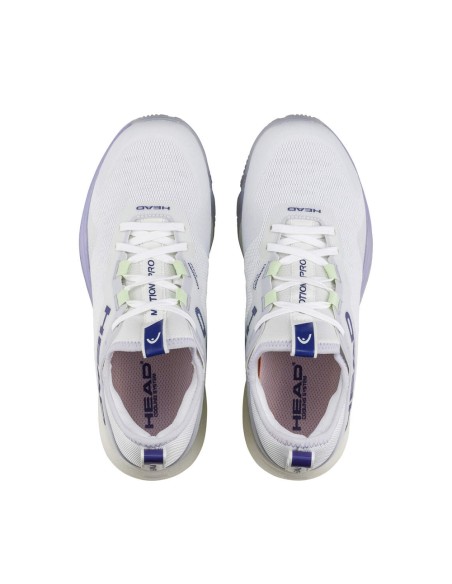 Head -SAPATOS PADEL HEAD MOTION PRO FEMININOS 274635 WHLA Head -SAPATOS PADEL HEAD MOTION PRO FEMININOS 274635 WHLA