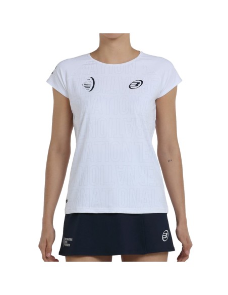 Bullpadel -Camiseta Bullpadel Epata Mujer Bullpadel -Camiseta Bullpadel Epata Mujer