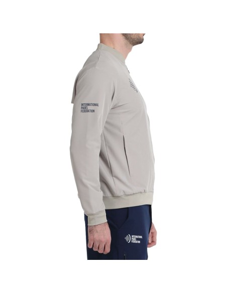 Bullpadel -Sudadera Bullpadel Castano