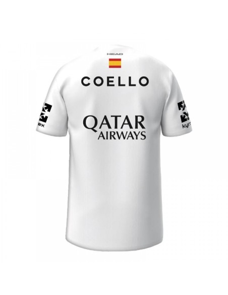 Head -HEAD COELLO T-SHIRT 2025 944105 Head -HEAD COELLO T-SHIRT 2025 944105