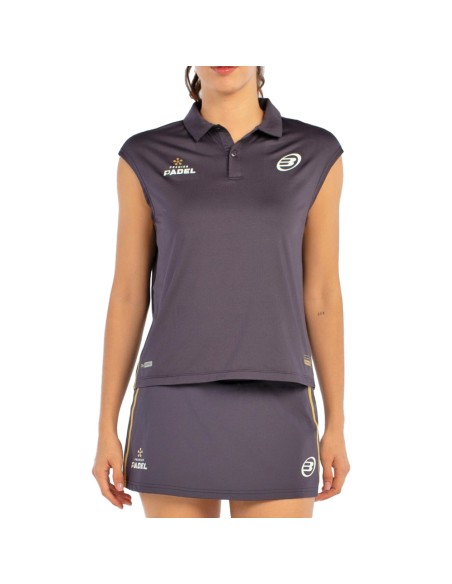 Bullpadel -Polo Bullpadel Acido Mujer Bullpadel -Polo Bullpadel Acido Mujer