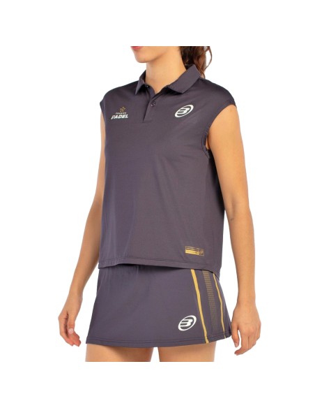 Bullpadel -Polo Bullpadel Acido Mujer Bullpadel -Polo Bullpadel Acido Mujer