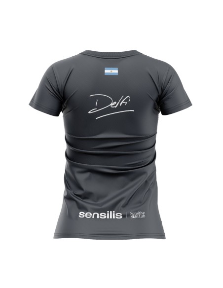 Bullpadel -Camiseta Bullpadel Larda Tour Final Delfi Brea Mujer Bullpadel -Camiseta Bullpadel Larda Tour Final Delfi Brea Mujer