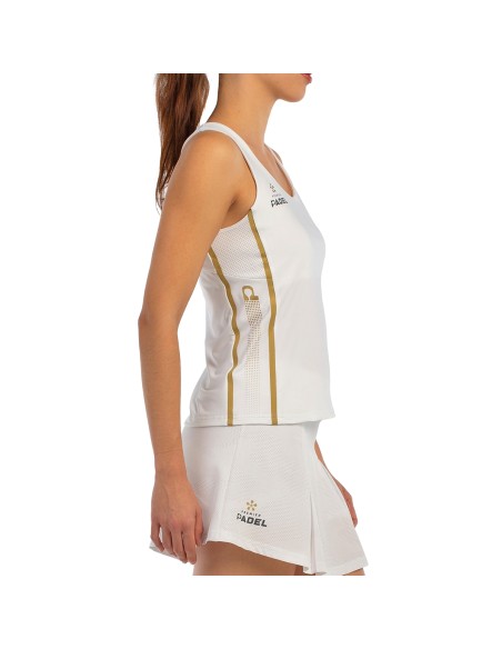 Bullpadel -Camiseta Alças Bullpadel Acora Mulher Bullpadel -Camiseta Alças Bullpadel Acora Mulher