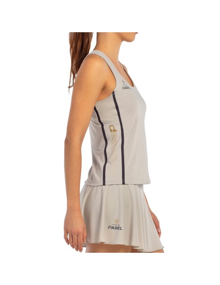 Bullpadel -Camiseta Alças Bullpadel Acora Mulher Bullpadel -Camiseta Alças Bullpadel Acora Mulher