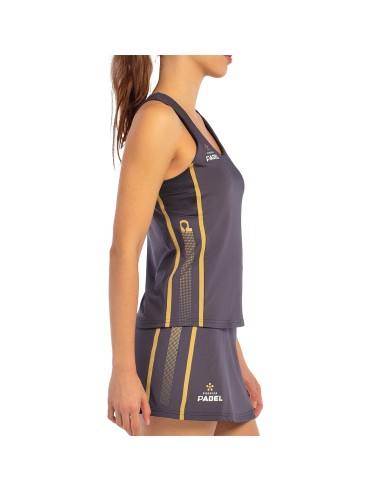 Bullpadel -Camiseta Alças Bullpadel Acora Mulher