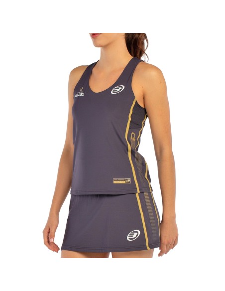 Bullpadel -Camiseta Tirantes Bullpadel Acora Mujer Bullpadel -Camiseta Tirantes Bullpadel Acora Mujer