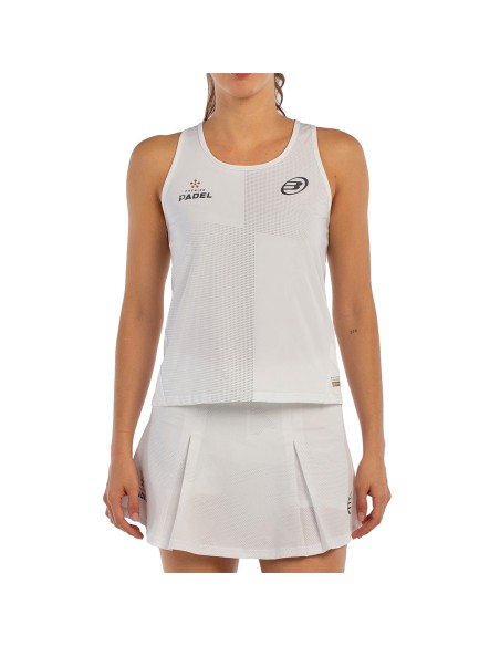 Bullpadel -Camiseta Alças Bullpadel Adres Mulher Bullpadel -Camiseta Alças Bullpadel Adres Mulher