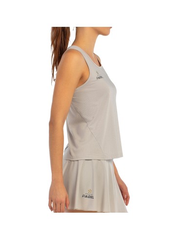 Bullpadel -Camiseta Tirantes Bullpadel Adres Mujer