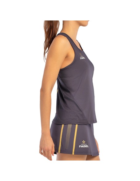 Bullpadel -CAMISOLA DE ALÇAS Bullpadel Adres PARA MULHER