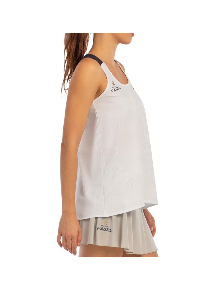 Bullpadel -CAMISOLA DE ALÇAS Bullpadel Agore PARA SENHORA