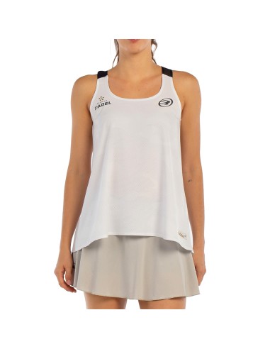 Bullpadel -Camiseta Tirantes Bullpadel Agore Mujer