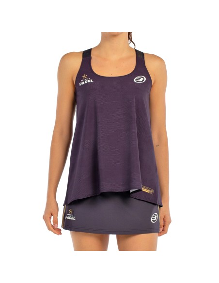 Bullpadel -CAMISOLA DE ALÇAS Bullpadel Agore PARA SENHORA
