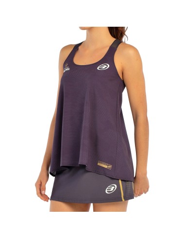 Bullpadel -Camiseta Alças Bullpadel Agore Mulher