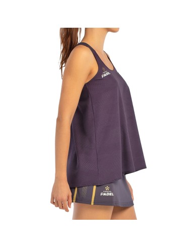 Bullpadel -Camiseta Alças Bullpadel Agore Mulher