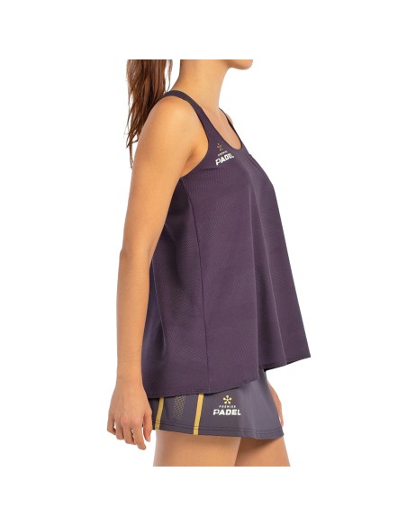 Bullpadel -CAMISOLA DE ALÇAS Bullpadel Agore PARA SENHORA