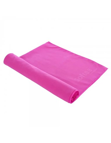 SOFTEE -Toalla Microfibra Softee Coral 140X70 cm
