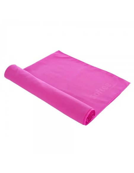SOFTEE -Toalla Microfibra Softee Coral 140X70 cm