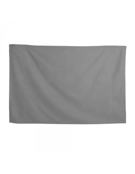SOFTEE -Toalla Microfibra Softee Gris 140X70 cm