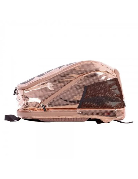 SOFTEE -Mochila Softee Car Oro Rosa