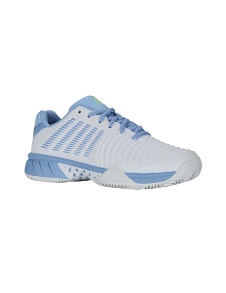 K SWISS -Kswiss Express Light 3 Hb 98563112 Branco Mulher K SWISS -Kswiss Express Light 3 Hb 98563112 Branco Mulher