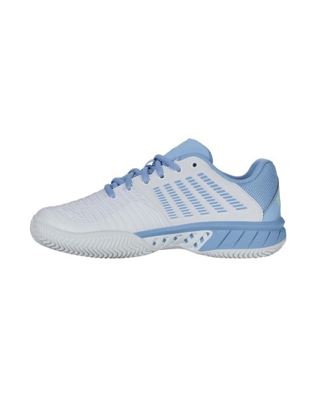 K SWISS -Kswiss Express Light 3 Hb 98563112 Branco Mulher K SWISS -Kswiss Express Light 3 Hb 98563112 Branco Mulher