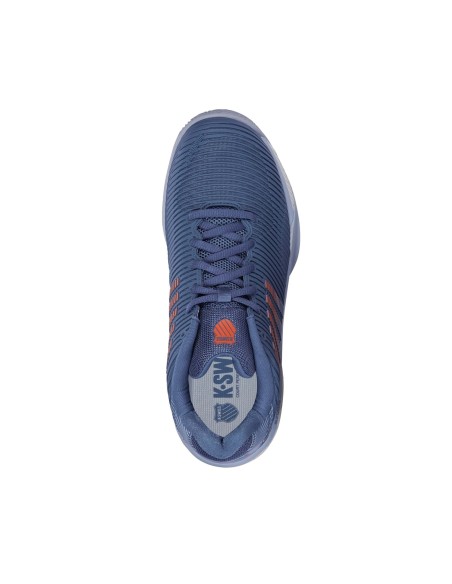 K SWISS -Kswiss Hypercourt Express 2 Hb 6614043 43 Azul K SWISS -Kswiss Hypercourt Express 2 Hb 6614043 43 Azul
