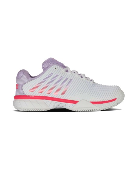 K SWISS -Kswiss Hypercourt Express 2 Hb 96614182 182 Blanco Mujer K SWISS -Kswiss Hypercourt Express 2 Hb 96614182 182 Blanco Mujer